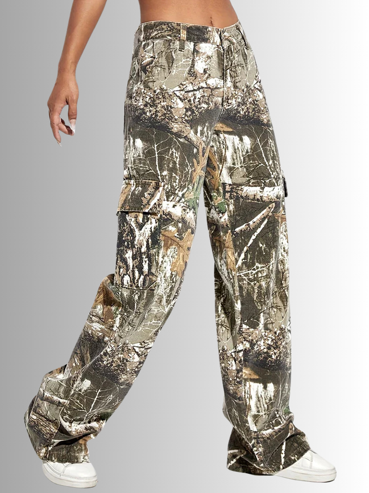 CamoStrike Denim | Broek