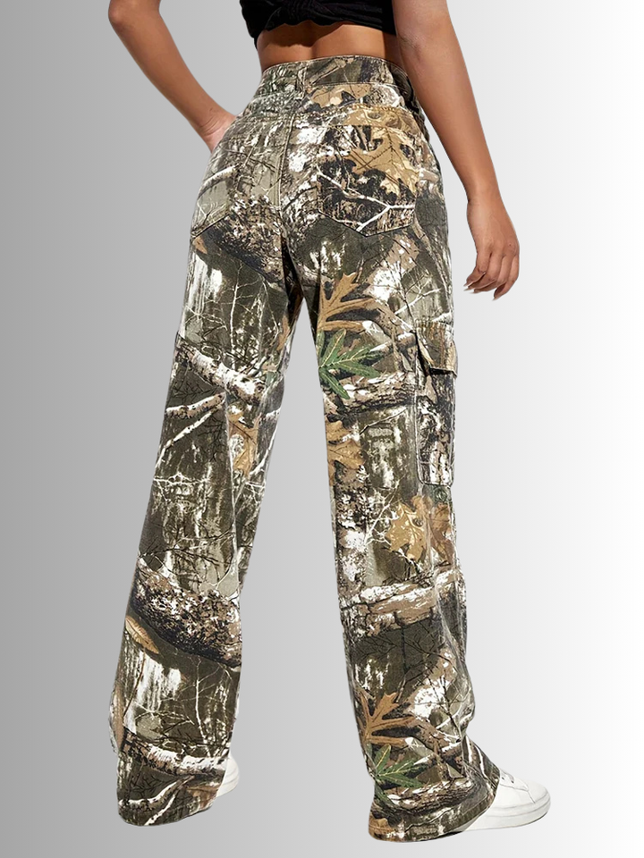 CamoStrike Denim | Broek