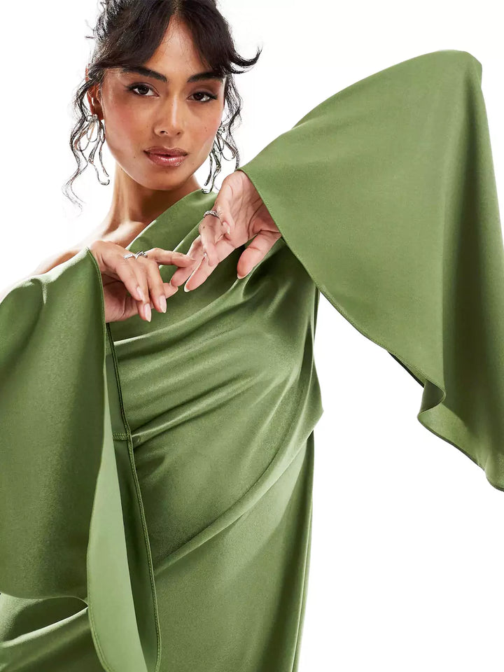 Emerald Elegance – Maxi Jurk