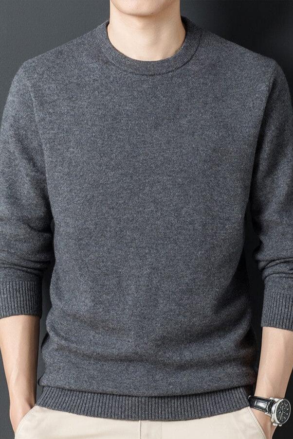 Ethan | Cashmere Pullover