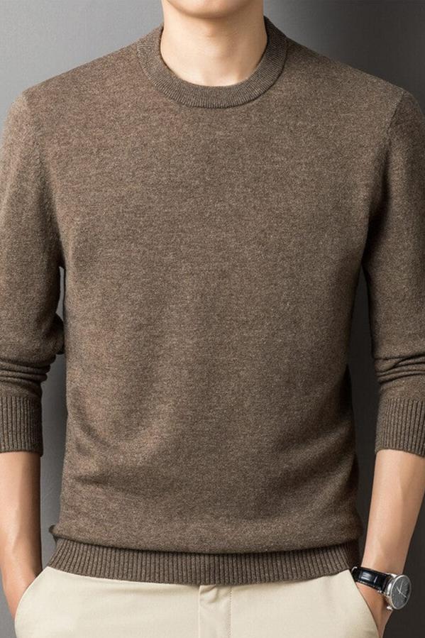 Ethan | Cashmere Pullover