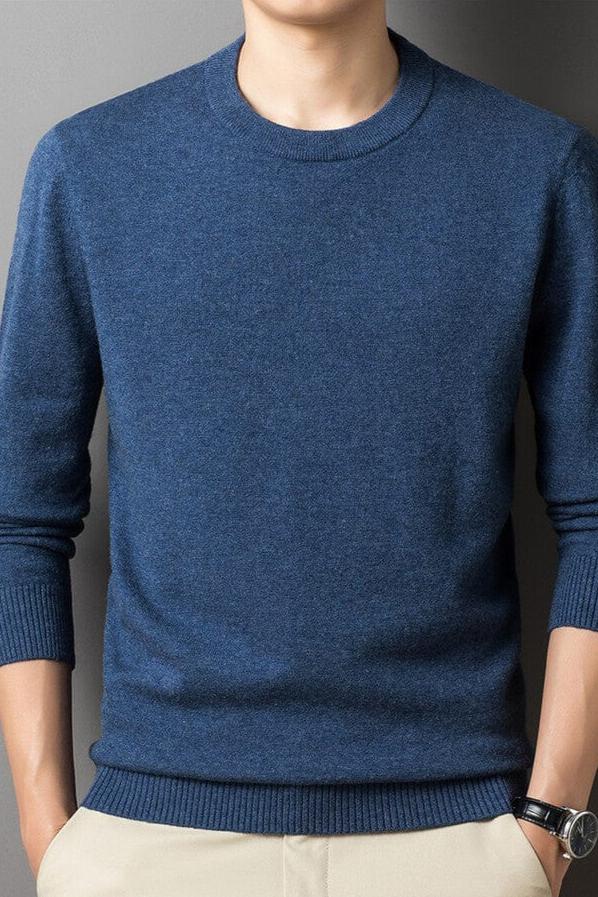 Ethan | Cashmere Pullover