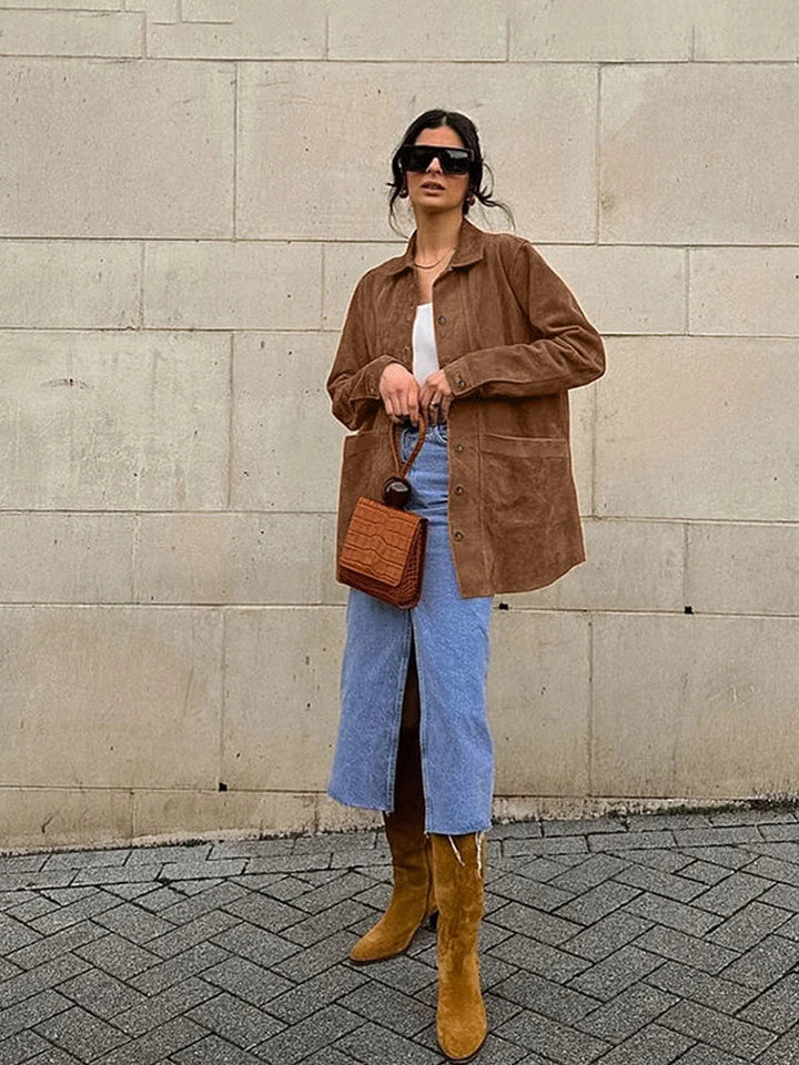 Judy | Vintage Stijlvolle Trenchcoat